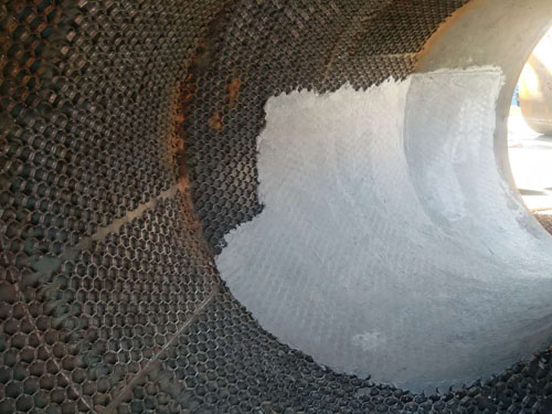 高溫耐磨陶瓷涂料解決工業(yè)環(huán)保高科技的難題